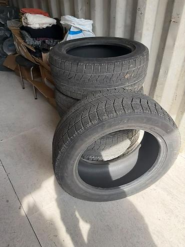 Транспорт: Комплект зимних шин Bridgestone Blizzak VRX — 4 штуки — 3