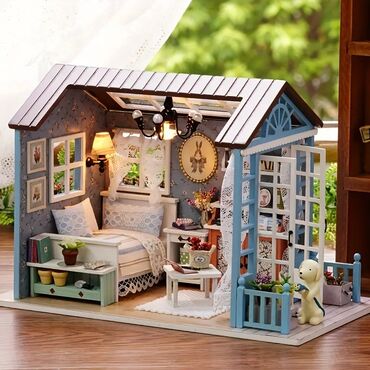 Ev üçün dekor: 🏠 Mini Maket Ev – Öz Dünyanı Qur! ❤️Kiçik, amma xatirələrlə dolu bir