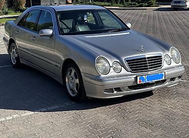 мерс купэ: Mercedes-Benz E-Class: 1999 г., 3.2 л, Автомат, Бензин, Седан — 3