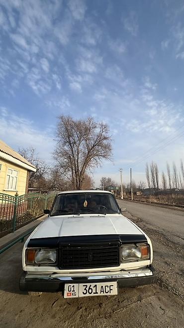 ВАЗ (ЛАДА): ВАЗ (ЛАДА) 2107: 2004 г., 1.6 л, Механика, Бензин, Седан — 3