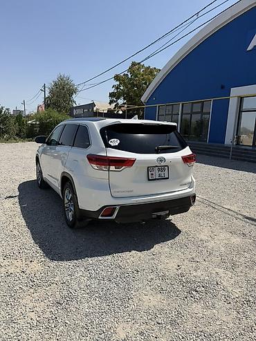 авто проект: Toyota Highlander: 2019 г., 3.5 л, Автомат, Бензин, Кроссовер — 4