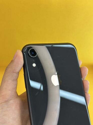 Apple iPhone: IPhone Xr, Б/у, 64 ГБ, Черный, Защитное стекло, Чехол, В рассрочку — 2