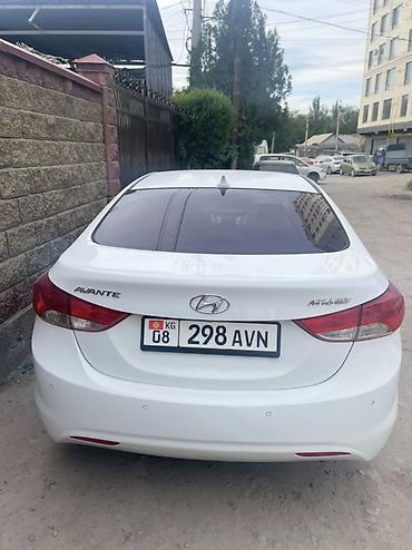 avante md: Hyundai Avante: 2011 г., 1.6 л, Автомат, Бензин, Седан — 1