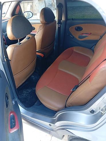 габарит: Daewoo Matiz: 2004 г., 0.8 л, Автомат, Бензин, Хэтчбэк — 5