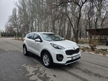 коробка тико: Kia Sportage: 2018 г., 2 л, Автомат, Дизель, Внедорожник