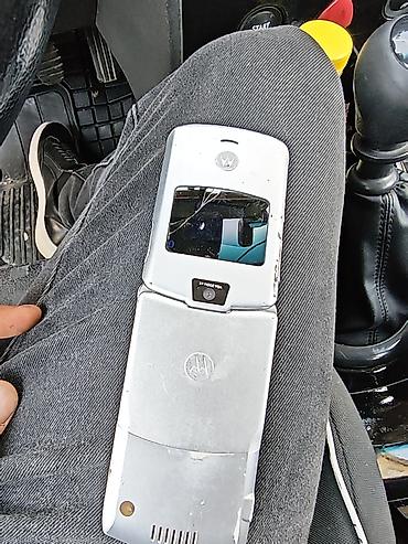ratsiya motorola: Motorola цвет - Серебристый, Кнопочный — 1