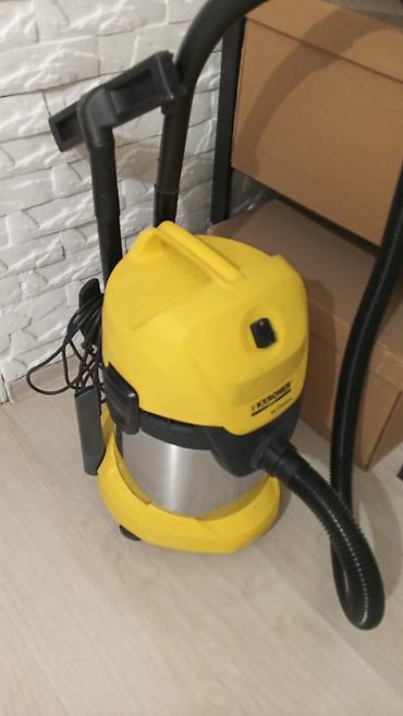 Юрты на Иссык-Куле: KARCHER premium vacuum cleaner бу в нормальном состоянии 11000сом — 1