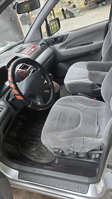машина с манипулятором: Mitsubishi Space Wagon: 1999 г., 2.4 л, Механика, Бензин, Минивэн — 4