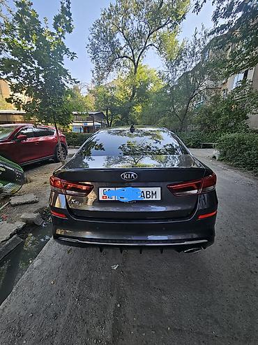 kaiyi e5: Kia K5: 2019 г., 2 л, Автомат, Бензин, Седан — 4