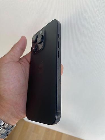 iphone 7plus: IPhone 16 Pro, 256 GB, Black Titanium — 2