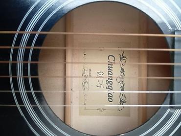 akustik gitar: Akustik gitara, 6 sim, Yeni, Ünvandan götürmə — 4