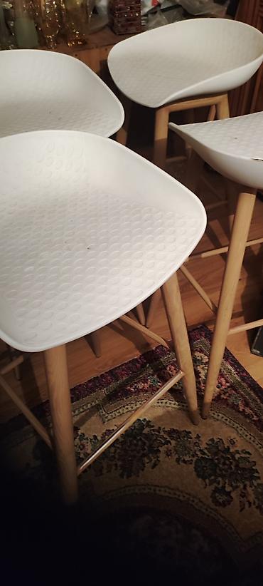 Digər restoran, kafe avadanlığı: Duqqət. ofis stulları.cəmi 4 ədəd qaldı. plastik polat.türk malı.cox — 2