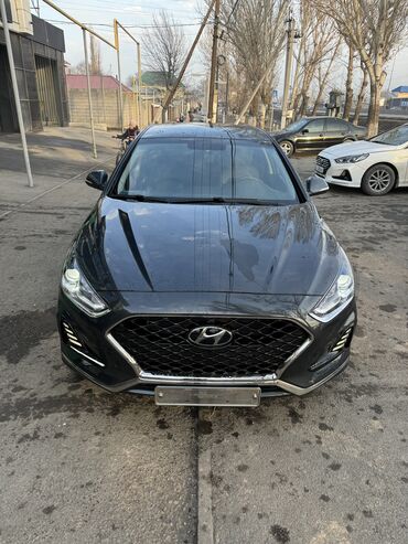 хундай соната 2020: Hyundai Sonata: 2018 г., 0.2 л, Автомат, Газ, Седан