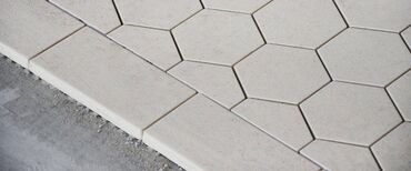 Резиновая плитка: Промышленная кислотоупорная плитка шестигранник Керамические — 7