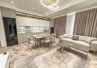 гранд виктория: 3 комнаты, 80 м², Золотой квадрат Элитка, 9 этаж, Дизайнерский ремонт — 1