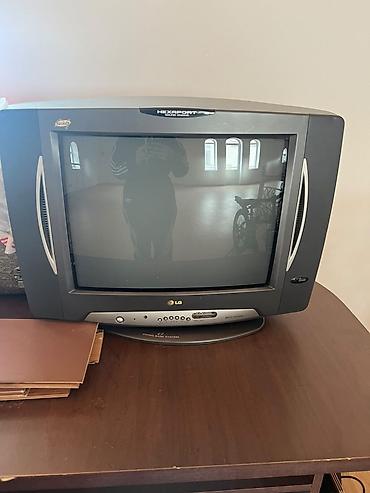 LG kineskop televizor - İşləyir - Model: LG CRT, Multi System -