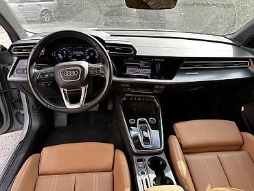 nardo grey: Audi A3: 2024 г., 1.5 л, Робот, Бензин, Седан — 9