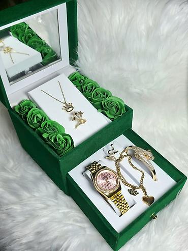 chopard qolbaq: Yeni, Klassik Saat dəsti, rəng - Yaşıl — 7