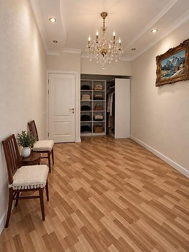 Квартиры: 3 комнаты, 82 м², Асанбай мкр 106 серия улучшенная, 2 этаж, Евроремонт — 10