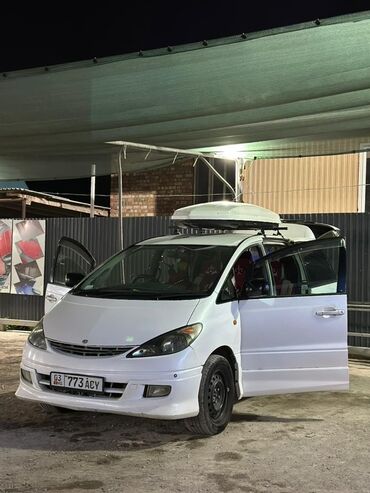 семиместные машины: Toyota Estima: 2.4 л, Автомат, Бензин, Минивэн