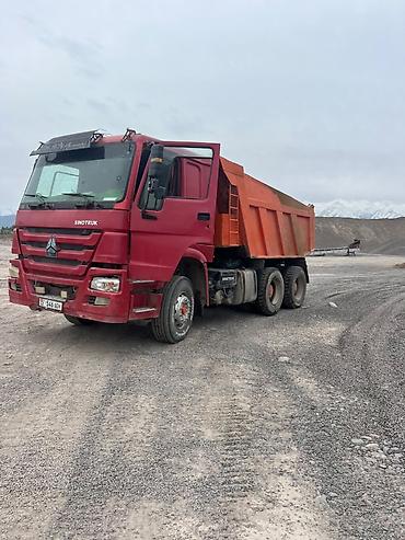 Тракторы Sailong: Самосвал SINOTRUK (Howo) 6x4 матор каропка ходовой жакшы кузов салон — 2