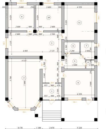 дом сасновка: Дом, 185 м², 5 комнат, Собственник, ПСО (под самоотделку)