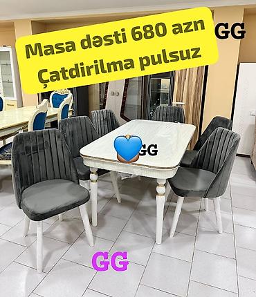 otaq gulu: Masa desti — 1