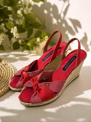 hilfiger: Босоножки-эспадрильи на танкетке Tommy Hilfiger ОРИГИНАЛ в идеальном — 2