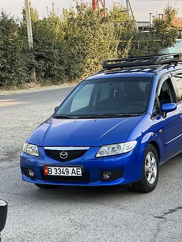 opel frontera b: Mazda PREMACY: 2001 г., 1.8 л, Механика, Бензин, Минивэн — 2