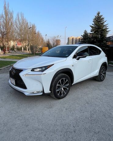 лексус центр: Lexus NX: 2017 г., 2 л, Бензин