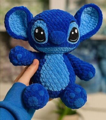 Oyuncaqlar: Xüsusi toxunma yumşaq oyuncaqlar - Material: hipoallergen, məxməri — 5