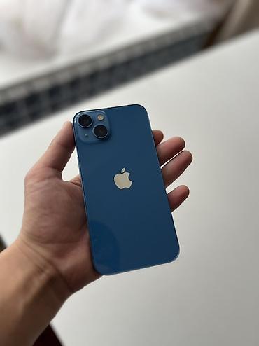 Apple iPhone: IPhone 13, Новый, 128 ГБ, Синий, Кабель, 88 % — 1