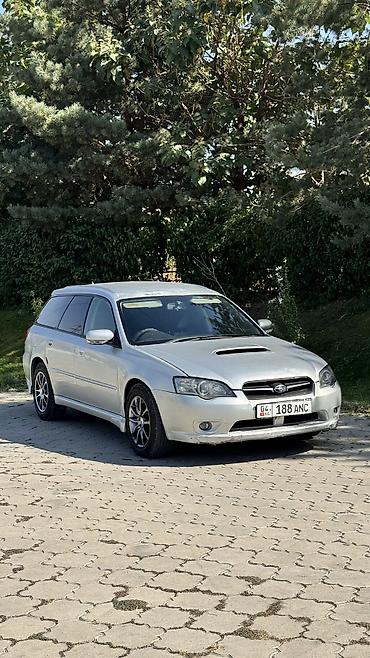 bad e5: Subaru Legacy: 2003 г., 2 л, Автомат, Бензин, Универсал — 2