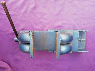 Тиски: Тиса, самодельная — 9