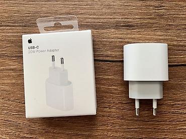 apple watch kabel: Simsiz şarj cihazı Apple, 20 Vt, Yeni — 1