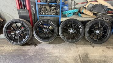 Дөңгөлөктөр монтажда 245 / 35 / R 19, Жай, Комплект, Жеңил унаалар, Куйма, тешиктери - 5