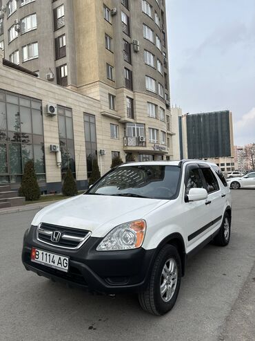 Honda: Honda CR-V: 2004 г., 2.4 л, Автомат, Бензин, Кроссовер