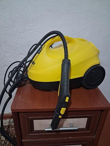 массажер шеи: Пароочиститель Karcher, Напольный Б/у — 1