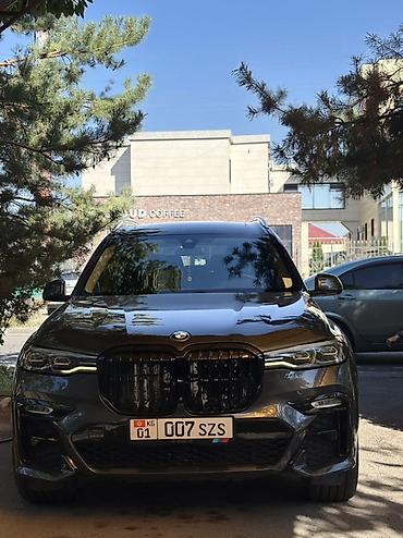 bmb x7: BMW X7: 2019 г., 3 л, Автомат, Бензин, Внедорожник — 1