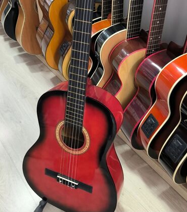 gitara ucuz: Классическая гитара, Новый, Доставка в районы, Самовывоз, Бесплатная доставка