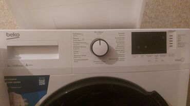 qizilin alisi satişi: Paltaryuyan maşın Beko, 6 kq, Yeni, Avtomat, Qurutma var, Kredit yoxdur