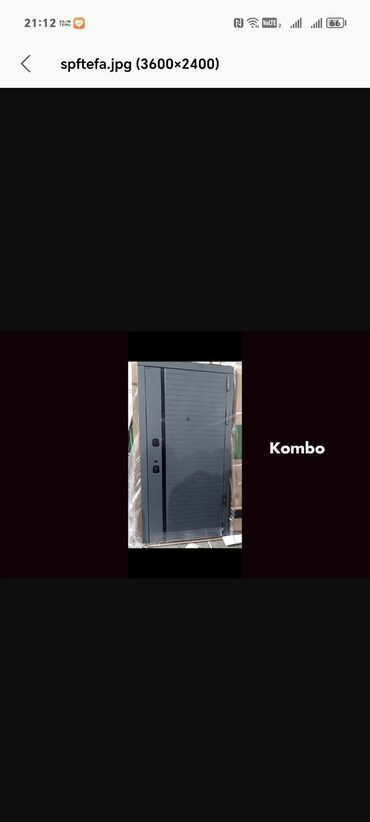 Giriş qapıları: Mənzil üçün Yeni Giriş qapısı 90x205 sm Zamok ilə, Pulsuz quraşdırma, Pulsuz çatdırılma -da lalafo.az — 9 Giriş qapıları: Mənzil üçün Yeni Giriş qapısı 90x205 sm Zamok ilə, Pulsuz quraşdırma, Pulsuz çatdırılma — 9