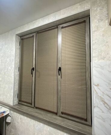 Жалюзи и рольшторы: Рулонные шторы с горизонтальными полосами, чередующимися по цвету at lalafo.kg — 7 Жалюзи и рольшторы: Рулонные шторы с горизонтальными полосами, чередующимися по цвету — 7