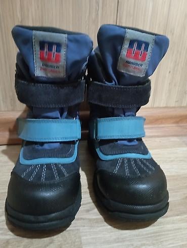 Детская обувь: Зимние сапожки из натуральной кожы и с натуральным мехом, овчина для — 8