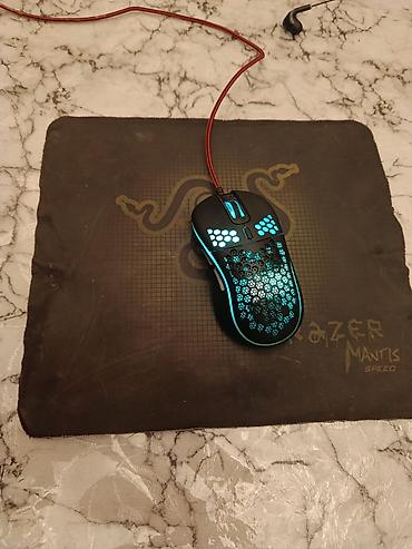 f6: Gaming aksesuarları seti - Təkəlli oyun klaviaturası: RGB arxa — 2