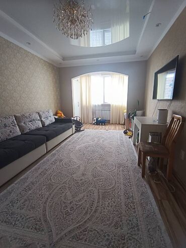 гос садики ленинского района бишкек: 2 комнаты, 57 м², 7 этаж