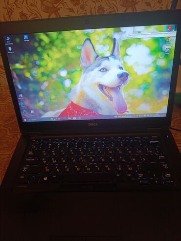 жёсткий диск на ноутбук: Ноутбук, Dell, 8 ГБ ОЗУ, Intel Core i5, Б/у, Для работы, учебы