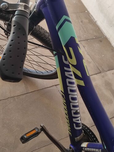 İdman velosipedləri: Dünya şöhrətli Amerika brendi olan Cannondale Trail 24 modelini — 2