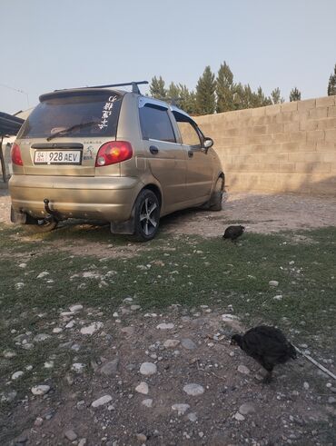 толк сатам: Daewoo Matiz: 2006 г., 0.8 л, Механика, Бензин, Кабриолет