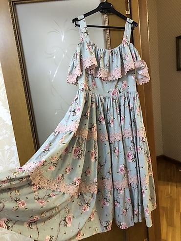 Qadın geyimləri: Gündəlik don, Maksi, L, XL — 2